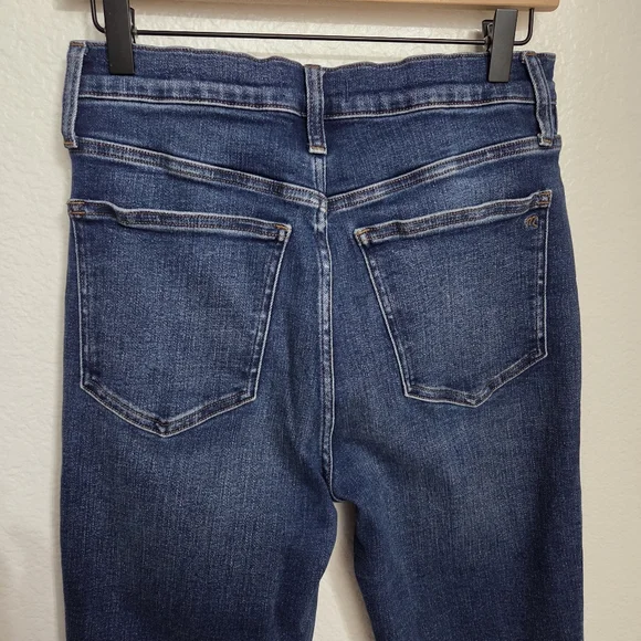 Madewell Stovepipe Jeans Women's Size 29 - Picture 7 of 10